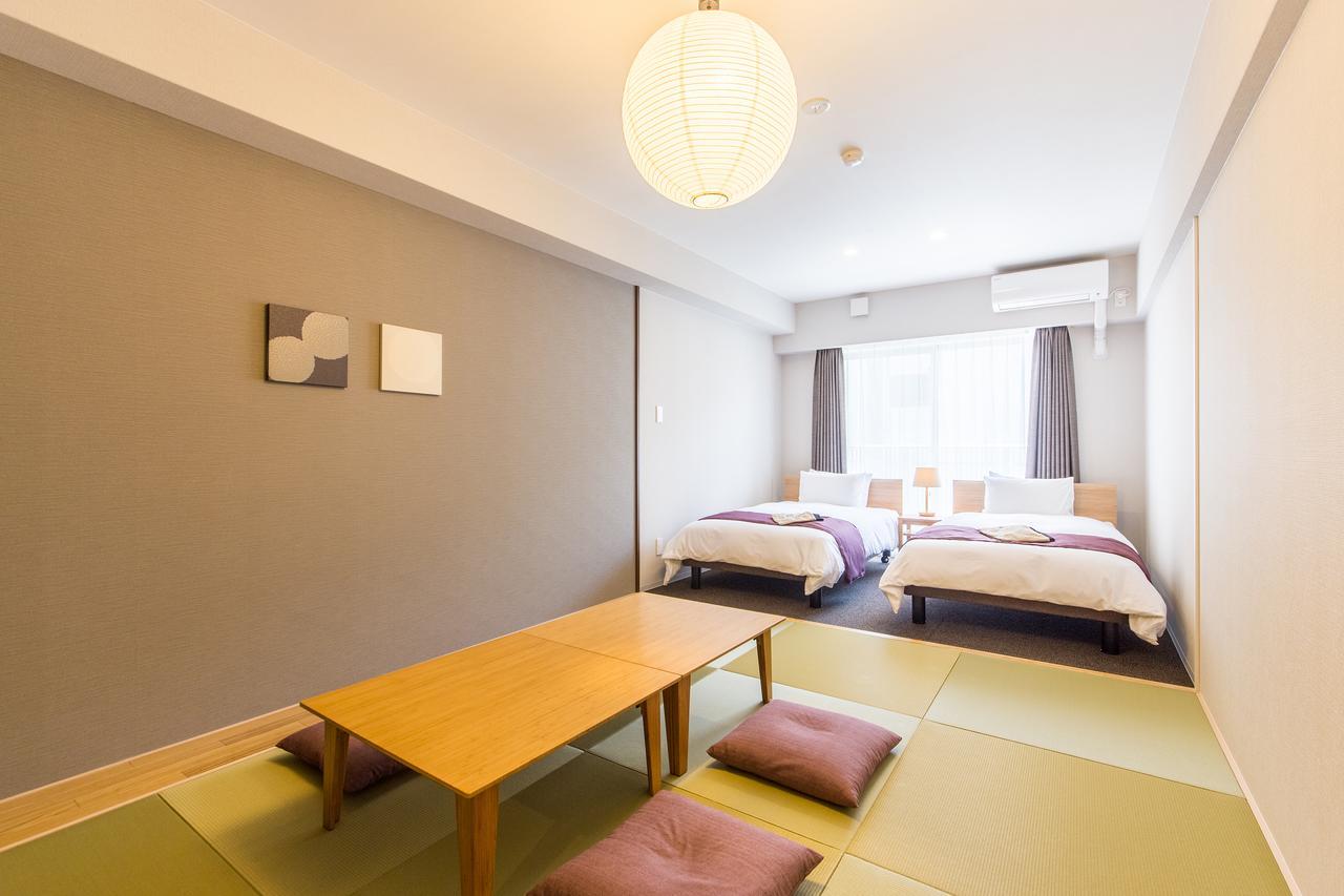 M'S Hotel Nijo Kjóto Exteriér fotografie