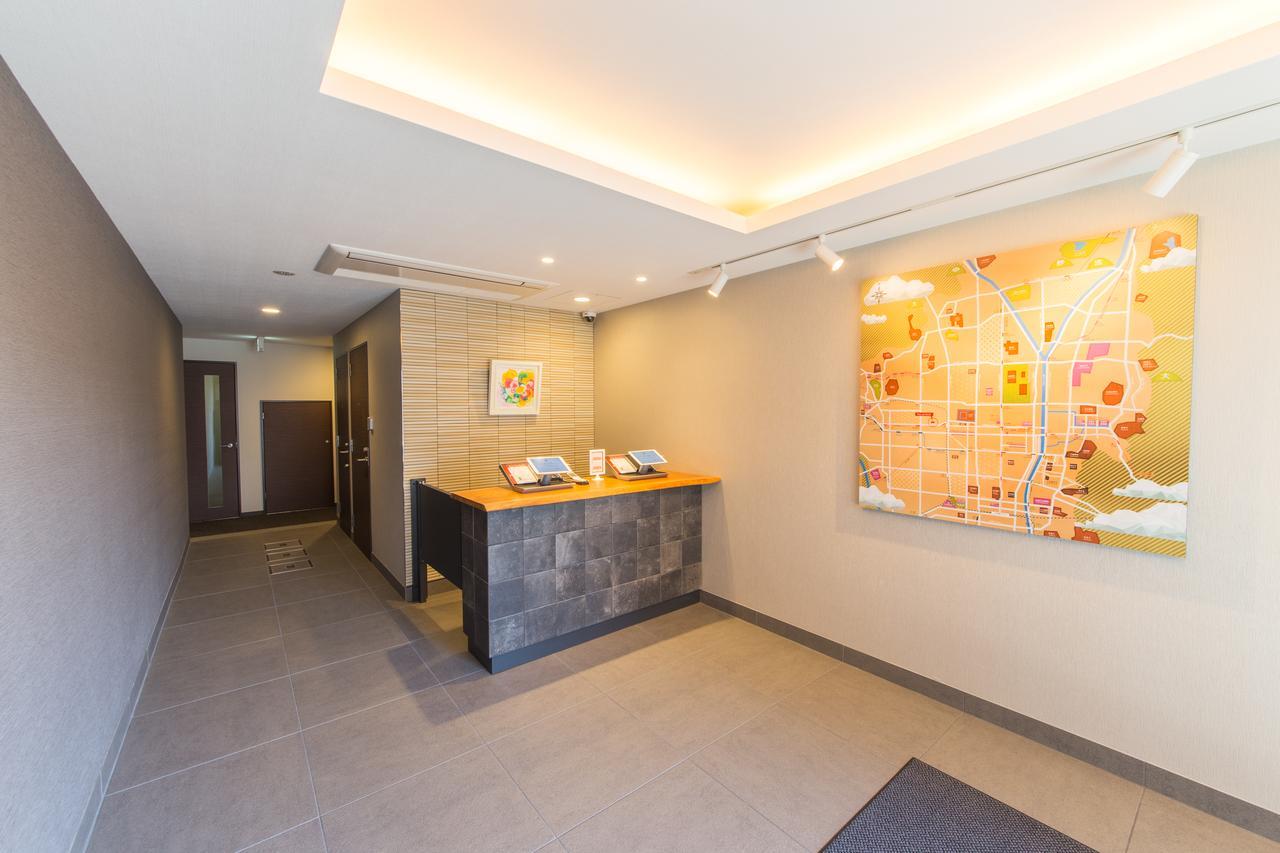 M'S Hotel Nijo Kjóto Exteriér fotografie