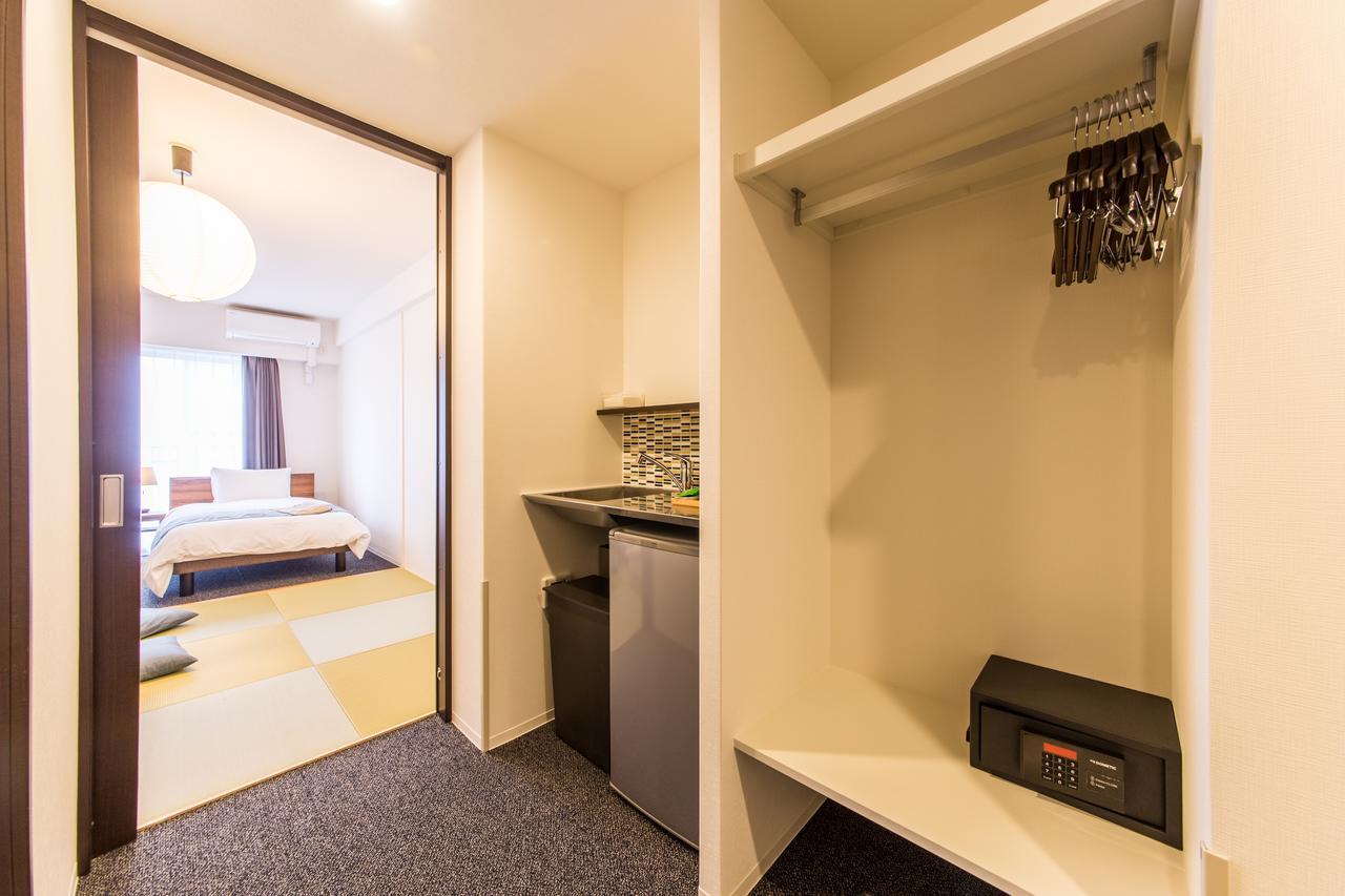 M'S Hotel Nijo Kjóto Exteriér fotografie