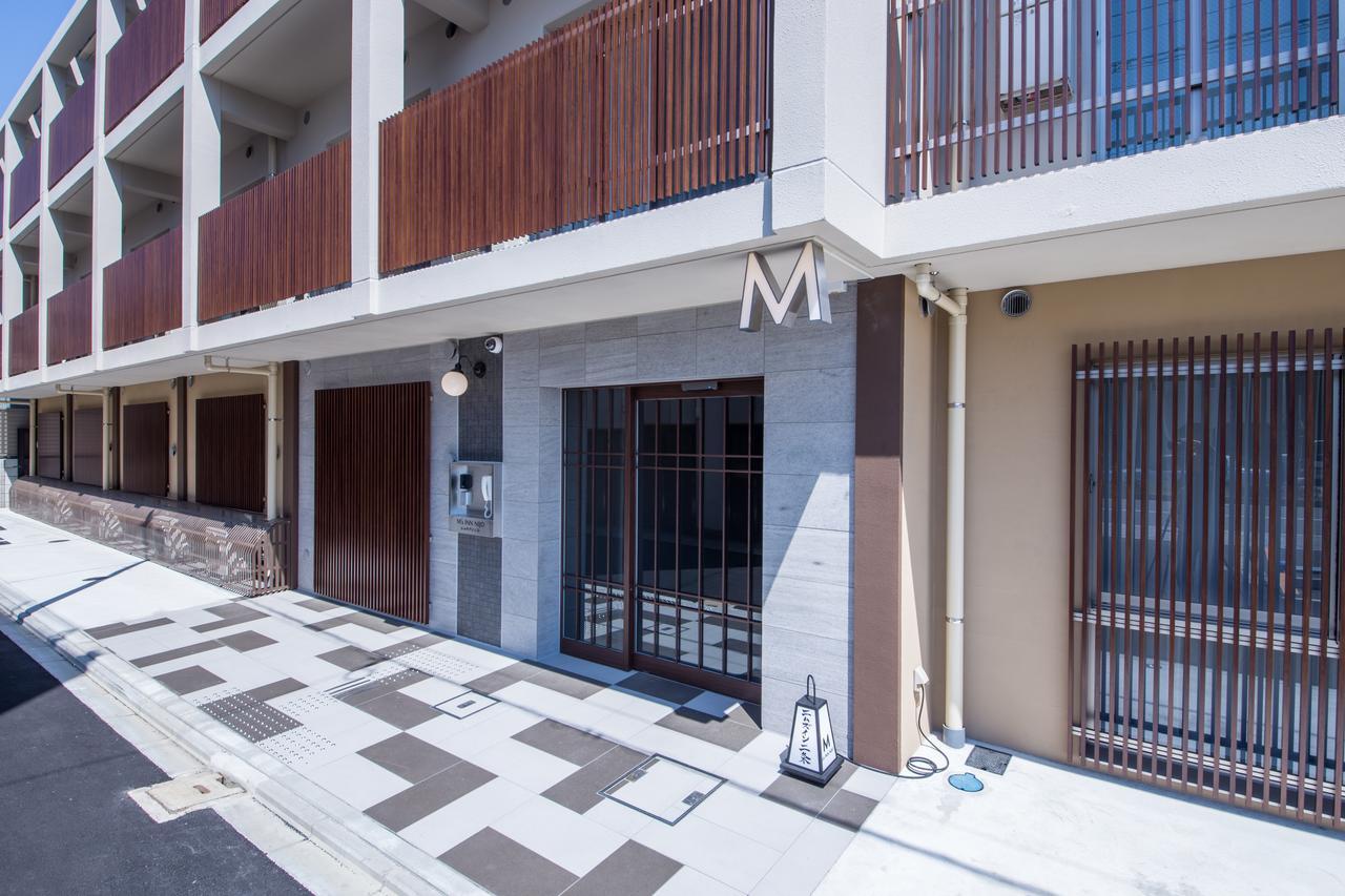 M'S Hotel Nijo Kjóto Exteriér fotografie